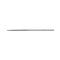 Excel Blades Round Needle File, Individual Hobby and Jewelry File 5.75" Cut No 2 12pk 55601 - alternate 5